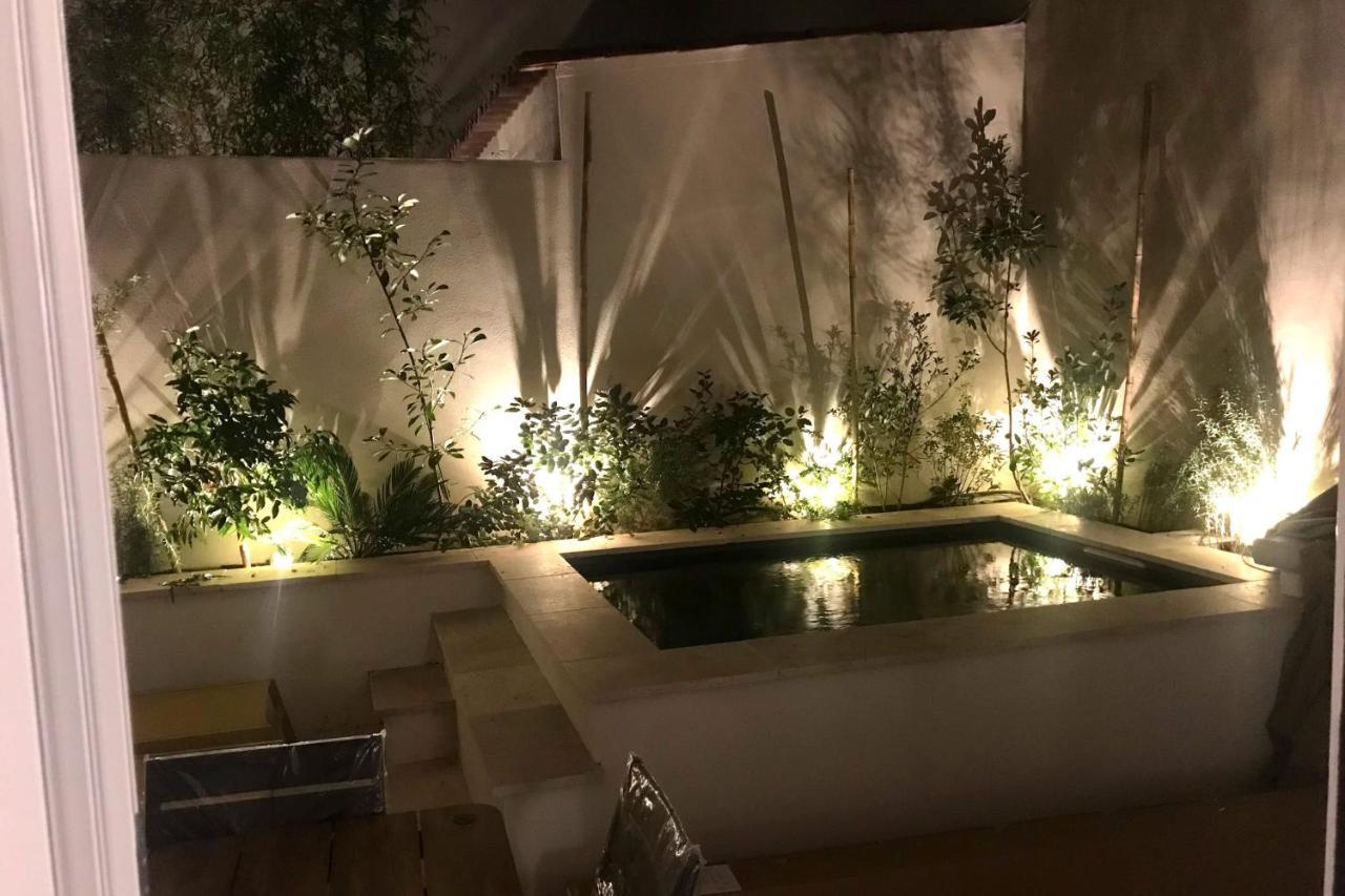 ニーム La Terra Nostra - Townhouse - Swimming Poolヴィラ エクステリア 写真